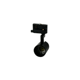 LED szpot lámpatest 3F-sínhez 220-240V AC GU10 fekete alumínium IP20 LUMICANTO PRIME LED line