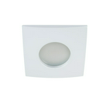 LED szpot lámpatest álmennyezetbe PAR16 1x 35W 220-240V AC GU10 fehér-ház QULES AC L-W KANLUX