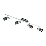 LED szpot lámpatest falra kapcsolós A+ 4x 5W 220-240V AC GU10 1600lm 3000K Davida1 EGLO