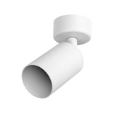 LED szpot lámpatest GU10 10W 220-240V AC GU10 fehér alumínium IP20 Pipe LED line