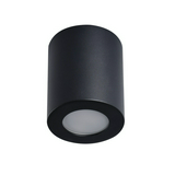 LED szpot lámpatest mennyezetre 1x 10W 220-240V AC GU10 fekete-ház IP44 SANI IP44 DSO-B KANLUX