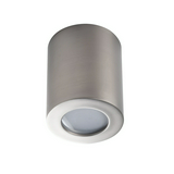 LED szpot lámpatest mennyezetre 1x 10W 220-240V AC GU10 nikkel-ház IP44 SANI IP44 DSO-SN KANLUX