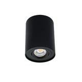 LED szpot lámpatest mennyezetre PAR16 1x 25W 220-240V AC GU10 fekete-ház BORD DLP-50-B KANLUX