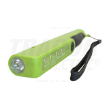 LED toll-lámpa 150lm 2W 3h 3,7V/1,4A IP44 tölthető akku műanyag TRACON