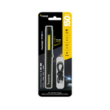 LED toll-lámpa 150lm 50m 2h 0,6Ah/Li-ion USB-C IPX4 3mód 1x tölthető akku teleppel Technik