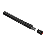 LED toll-lámpa 3V 2xAA 18lm IP54 d15mm alumínium 2x Micro(AAA/R03) 150mm P4C LEDLENSER