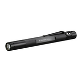 LED toll-lámpa Li-ion 3,7V 0,75Ah 170lm USB IP54 d15mm alumínium 1x akku 168mm P4RW LEDLENSER