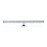 LED tükörvilágító lámpatest 25000h A falonkívüli 1x 8W 230V 500lm 4000K IP44 TRACON