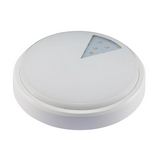 LED UFO lámpatest védett kerek 25000h falonkívüli 1x 8W 220-240V 650lm 4004-4000K Lucy-R GREENLUX