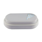 LED UFO lámpatest védett ovál 25000h falonkívüli 1x 8W 220-240V 650lm 4005-4000K Lucy-R GREENLUX
