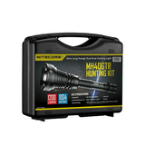 LED vadászlámpa készlet 1200lm 252000cd 1004m USB 18650 2x tölthető MH40GTR HUNTING KIT NITECORE