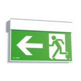LED vészvilágító állandó/készenléti 2W 230V AC 1h-szigetüzem UP LED LITE EXIT 20M SA RM Beghelli