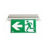 LED vészvilágító állandó/készenléti kijáratmutató 1W 230V AC CL-414 C /SLAVE/CON/MB ASM-Security
