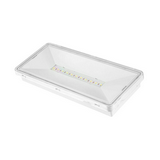 LED vészvilágító állandó/készenléti +matricakészlet 2.7W 220-240V AC mennyezeti MLX JM515 HUNILUX