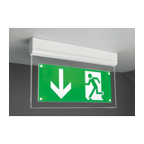 LED vészvilágító állandó központi akku 1.8W 230V AC 1h-szigetüzem SIGNAL SG-S-K NORMALUX