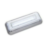 LED vészvilágító készenléti 0.4W 230V AC 1h-szigetüzem fali 60lm-vész IP44 D-60L NORMALUX