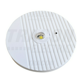 LED vészvilágító készenléti cserélhető lencsével 3W 230V AC 3h-szigetüzem beépíthető IP20 TRACON