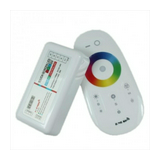LED vezérlő+távirányító készlet RGBW 20-program 1-zóna 2,4GHz távirányító RF 12-24V/ IP20 MiBoxer
