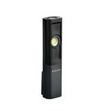 LED vizsgálólámpa ipari Li-ion 2,2Ah 300lm/3h USB-töltés 3,7-3,10V LED 12W IP54 iW5R LEDLENSER
