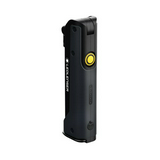 LED vizsgálólámpa ipari Li-ion 2,6Ah 300lm/3h USB-töltés  kihajtható LED 12W iW5R flex LEDLENSER