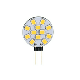 LED lámpa korong 2W- G4 140lm 860 12V AC/DC 50000h 120° 6000K Lite LED line