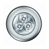 LED pontvilágító lámpatest 0,23W 10lm 7000K mágneses IP20 3x műanyag Dot-It Classic LEDVANCE