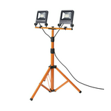 LED munkalámpa állvánnyal dupla AC 5400lm 4000K szürke-ház IP65 LED Worklight LEDVANCE