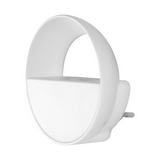 LED éjjeli fény dugaszolható 230V fehér-fényű 0.60W- fehér-ház LUNETTA Sunset LEDVANCE
