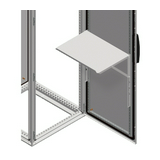 Lehajtható tálca ajtóra 600mmx 50mmx 350mm fém szürke 7035-RAL Spacial SD Schneider
