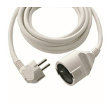 Lengő hosszabbító 3500W H05VV-F 3x 1.5mm2 15m SCHUKO-dugó pipa- SCHUKO-lengő anya 16A ANCO