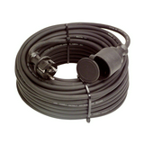 Lengő hosszabbító csapófedeles 3500W H05RR-F 3x 1.5mm2 25m SCHUKO-dugó egyenes- 16A ANCO