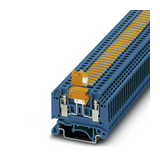 Leválasztó sorkapocs 16A 400V csavaros/ csavaros kék 0.2-2.5mm2/sokerű MTK BU PHOENIX CONTACT