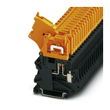 Leválasztó sorkapocs 20A 500V csavaros/ csavaros fekete UT 4-HEDI PHOENIX CONTACT