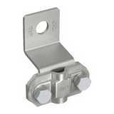 Leválasztókapocs csatlakozókönyökkel nemesacél V4A 8-10mm-körvezetőhöz VI J.PRÖPSTER