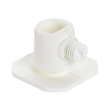 LIVAL GA510-3 CONNECTOR NIPPLE STRAIN RELIEF D10 WHITE