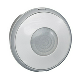LM - PIR jelenlét érzékelő,  360°, IP55, magas belterű helyiségekbe, mennyezet felületére