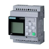 Vezérlőrelé kijelzővel 8DI 4DO /relé 115-240V/AC 100-253V/DC LOGO! SIEMENS