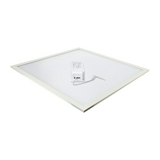 LED panel 50000h falonkívüli süllyesztett 1x 30W 230V 3900lm 4000K IP40 TRACON
