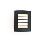 Kültéri fali lámpatest 1x 40W 220-240V AC E27 IP44 SLIM LUTEC