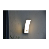 LED kültéri fali lámpatest érzékelős falonkívüli 1x 11,5W 220-240V AC 660lm 3000K KILO LUTEC