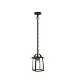 Kültéri függeszték izzós láncon 1x 60W 220-240V AC IP44 Kelsey LUTEC