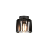 Mennyezeti lámpatest falonkívüli 1x 220-240V AC E27 IP54 SHYNE LUTEC