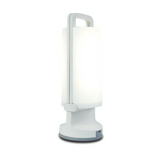 LED kültéri hordozható lámpatest fehér +2x0,8W napelem +2,2Ah Li-ion akku 1.2W DC DRAGONFLY LUTEC