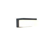 LED kültéri fali lámpatest hibrid szolár 3,7VDC/2,2Ah/Li-Ion-akku DIM falonkívüli 1x ZELNA LUTEC