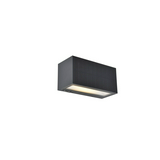 LED kültéri fali lámpatest hibrid szolár 3,7VDC/2,2Ah/Li-Ion-akku DIM falonkívüli 1x INKA LUTEC