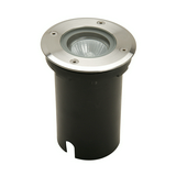 LED taposólámpa alumínium kültéri PAR16LED/GU10-hez kerek 1x 35W 220-240V IP67 Berlin LUTEC