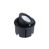 LED taposólámpa alumínium kültéri beépített LED kerek 1x 10W 220-240V beépített LED Arctic LUTEC