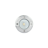 LED taposólámpa nemesacél kültéri beépített LED kerek 0,5m kábel 1x 6.8W 220-240V Cydops LUTEC