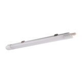 LED porpáramentes lámpatest védett falonkívüli 1x 18W 230V 1650lm 4000K IP65 TRACON