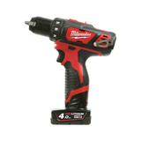 Akkus fúró-csavarozó +2x4Ah/Li-ion/M12-akku +töltő +koffer 12V 2x 4Ah 38Nm M12BDD-402C Milwaukee
